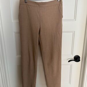 Banana Republic Tan Straight Leg Hayden Pants